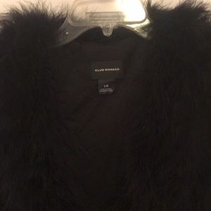 Club Monaco Jackets & Coats - Club Monaco Genuine Feather Vest Club Monaco Jackets & Coats - Club Monaco Genuine Feather Vest